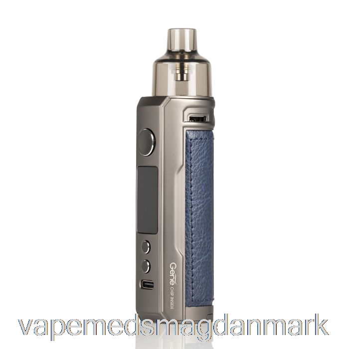 Vape Uden Nikotin Voopoo Drag X 80w Pod Mod Kit Galaxy Blue